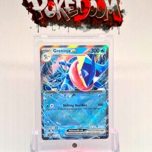 Greninja EX Pokémon Card